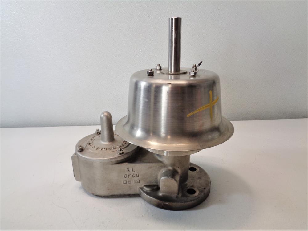 Groth 2" 150# CF8M Vacuum Relief Valve 1200A-02-555-T0Z